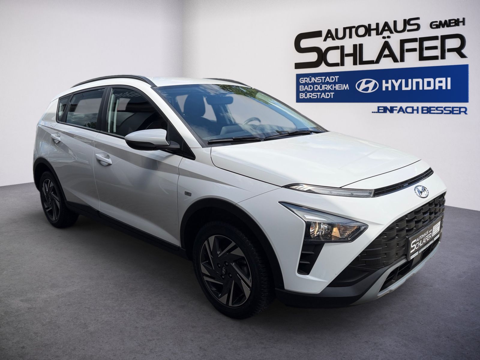 Fahrzeugabbildung Hyundai BAYON 1.0 T-GDI 7-DCT Trend Mild-Hybrid