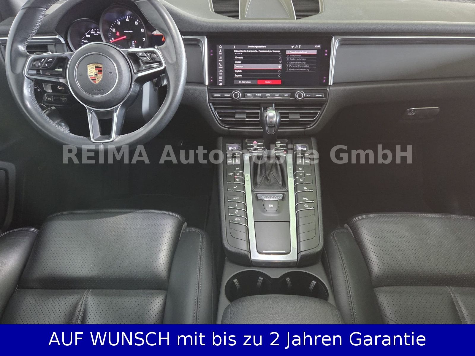 Fahrzeugabbildung Porsche Macan 2,0i, , LED, Standheizung, Luft, Pano