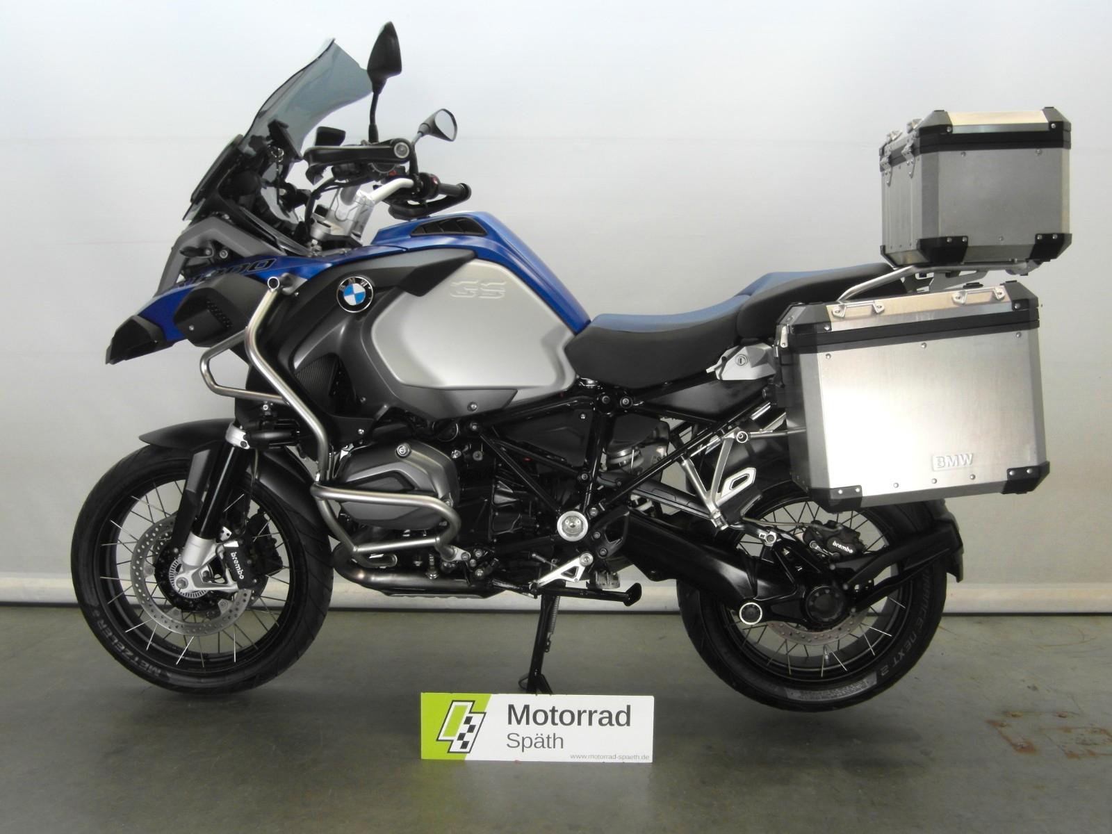 BMW R 1200 GS Adventure Koffer Scheckheft gepflegt