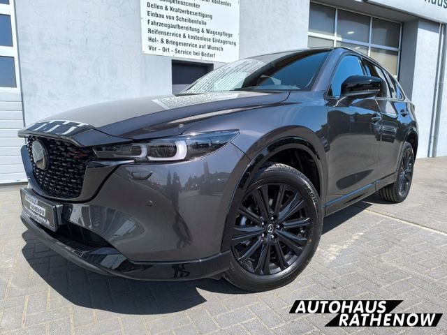 Mazda CX-5 Homura BLACK AWD 2.2 SKYACTIV-D 184 EU6d BO