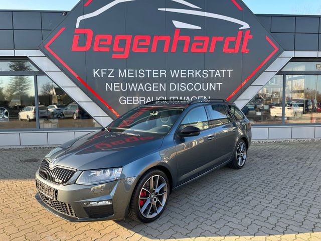 Skoda Octavia Combi RS Leder Sitzhzg Temp Bi-Xenon