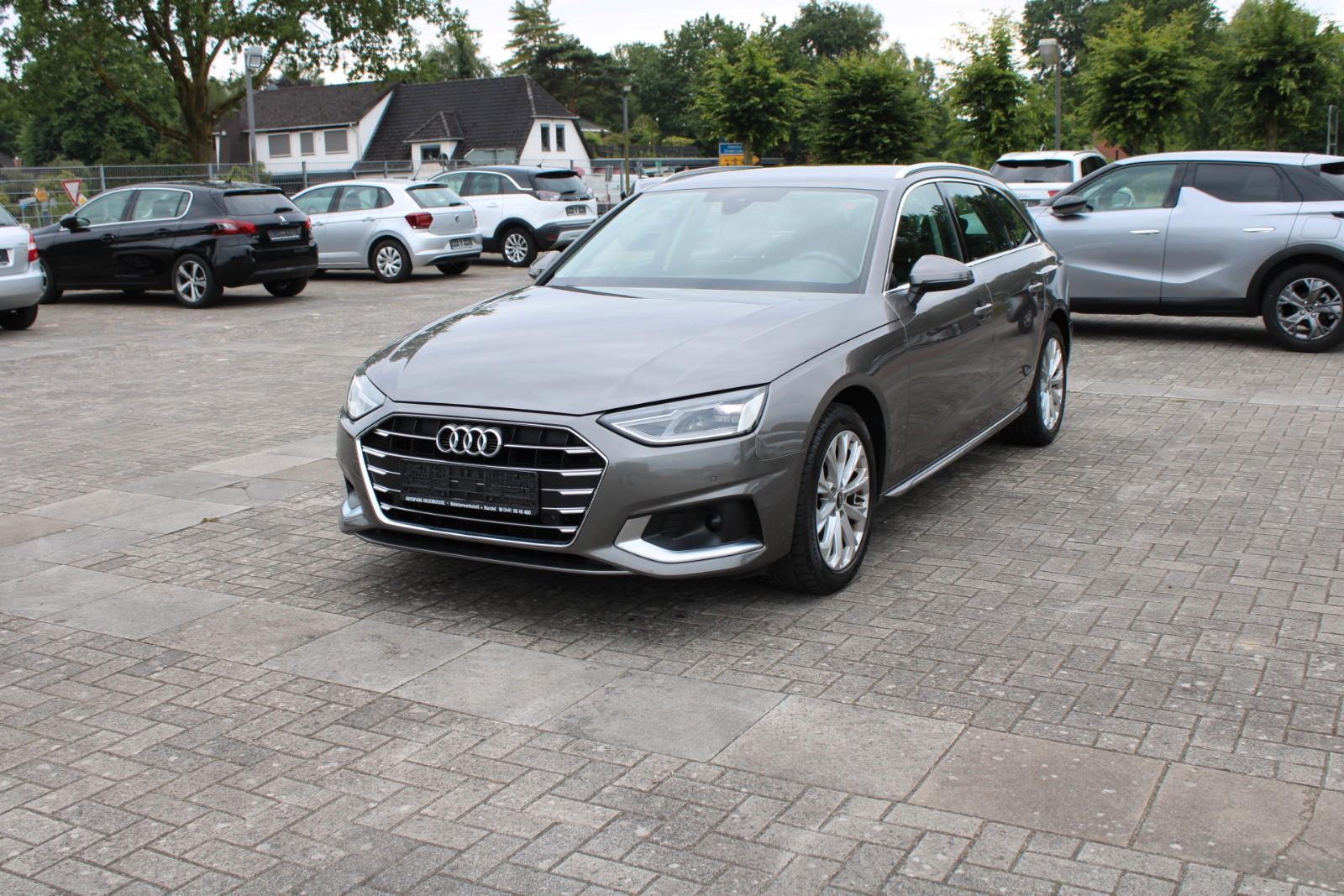 Audi A4 Avant 35 TDI advanced