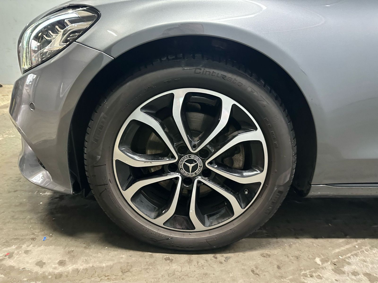Fahrzeugabbildung Mercedes-Benz C 200  d Avantgarde*NIGHT*KAMERA*SPURH*TEMPO*NAV