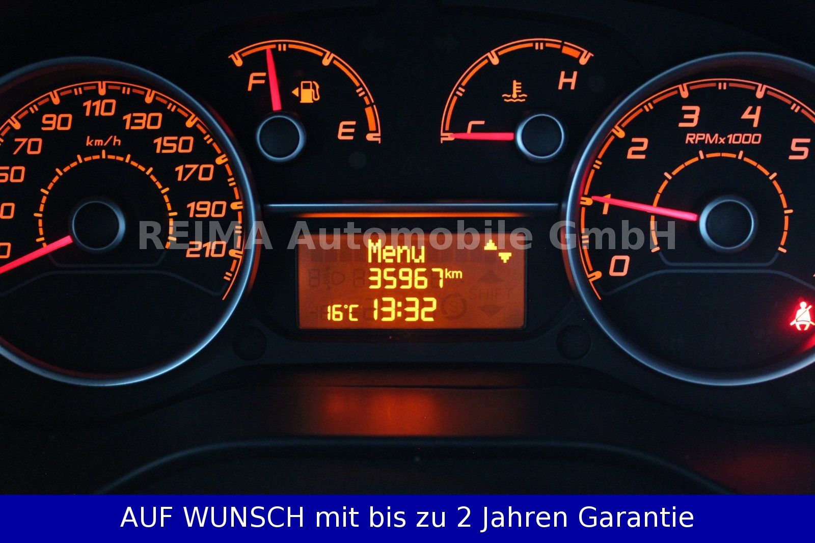 Fahrzeugabbildung Fiat Doblo Doblò SX 1,6 D  Kasten, Klima, Apple Car