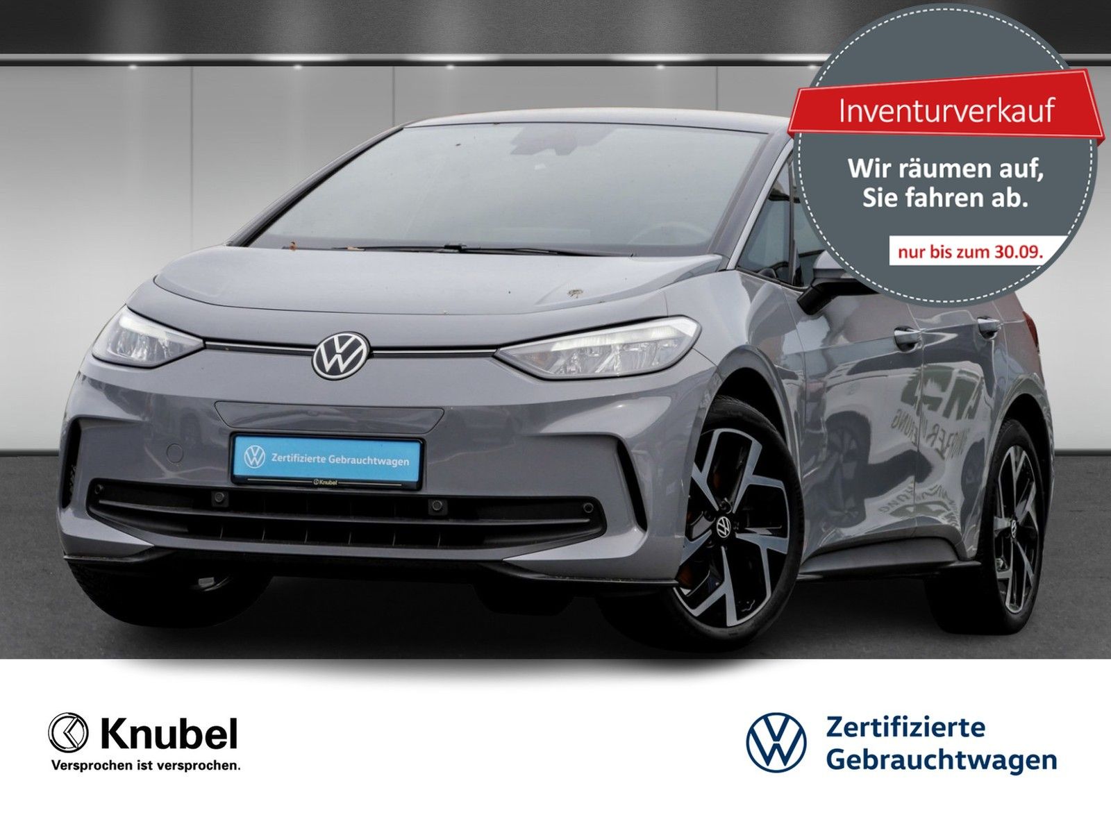 Volkswagen ID.3 Pro LED App-Connect ACC 19" Ganzj.reifen
