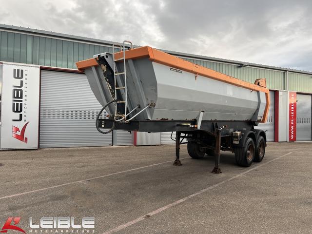 Alt producător Meiller MHKS 41 · 2-G Kippmulde*24m³*Heckschütte*BPW Eco*