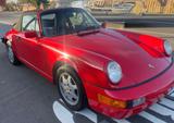 Porsche 964 Cabrio - rote Porsche 964