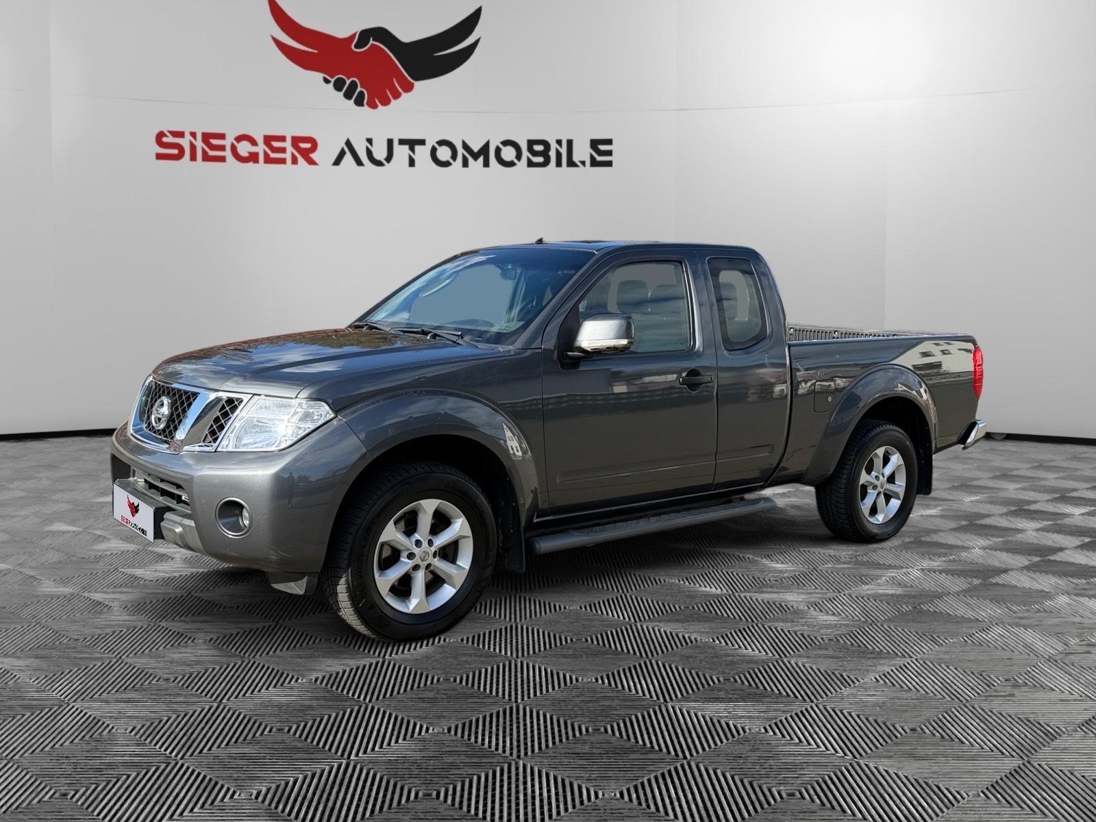 Nissan NAVARA PICKUP KING CAB SE 4X4, AHK, 1. HAND