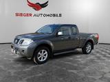 Nissan NAVARA PICKUP KING CAB SE 4X4, AHK, 1. HAND - Nissan Gebrauchtwagen von 2012