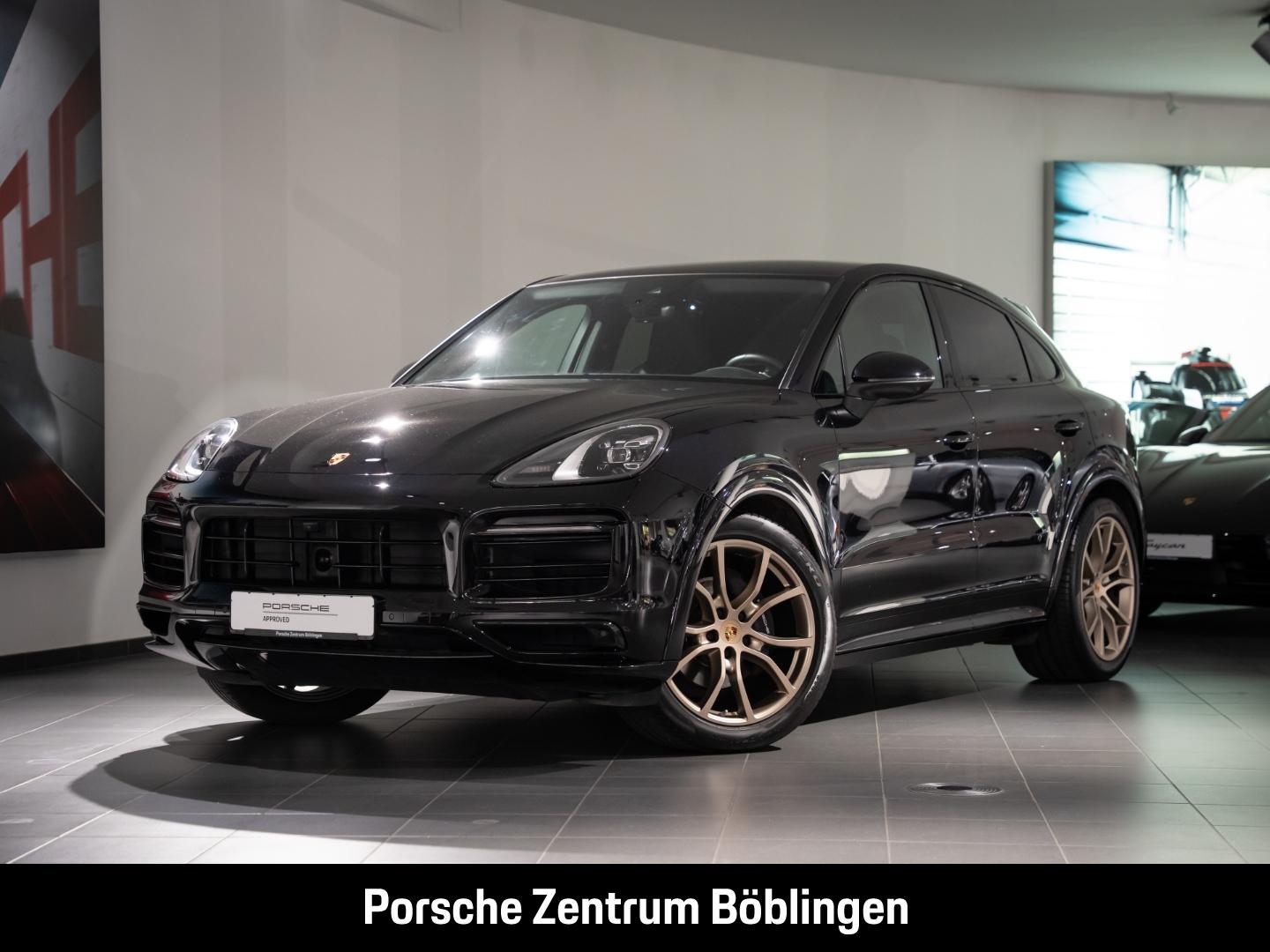 Porsche Cayenne Coupe Soft-Close Standheizung 22-Zoll