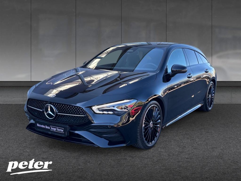 Mercedes-Benz CLA 180 SB AMG/Night/19''/LED/Standheizung/Kamer