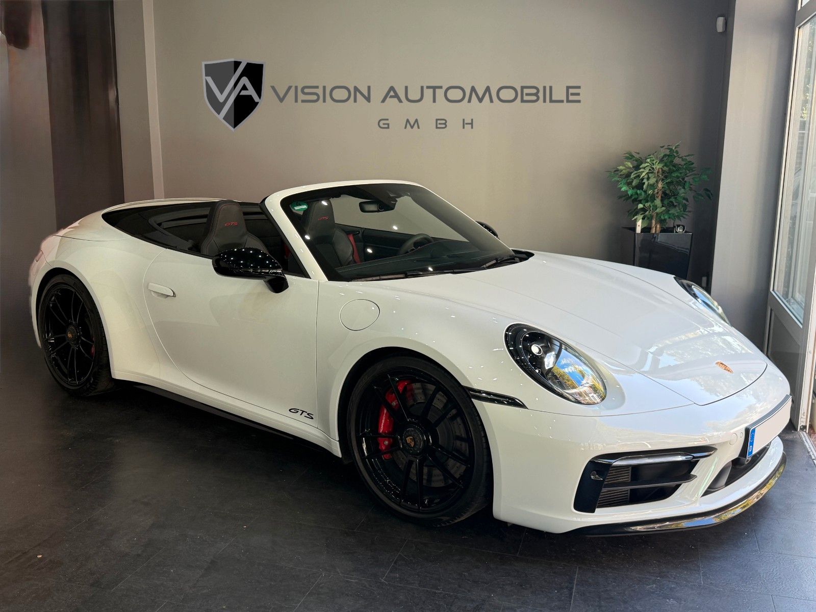 PORSCHE 992 CARRERA GTS CABRIO APROOVED BIS 06.2027