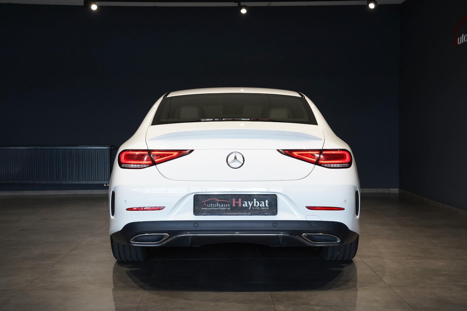 Mercedes-Benz CLS 220d AMG-Comand-MBeam-Kamera-AHK