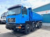 MAN 41.464 F2000 8X4 FULL STEEL KIPPER (EURO 2 / ZF1 - MAN 464