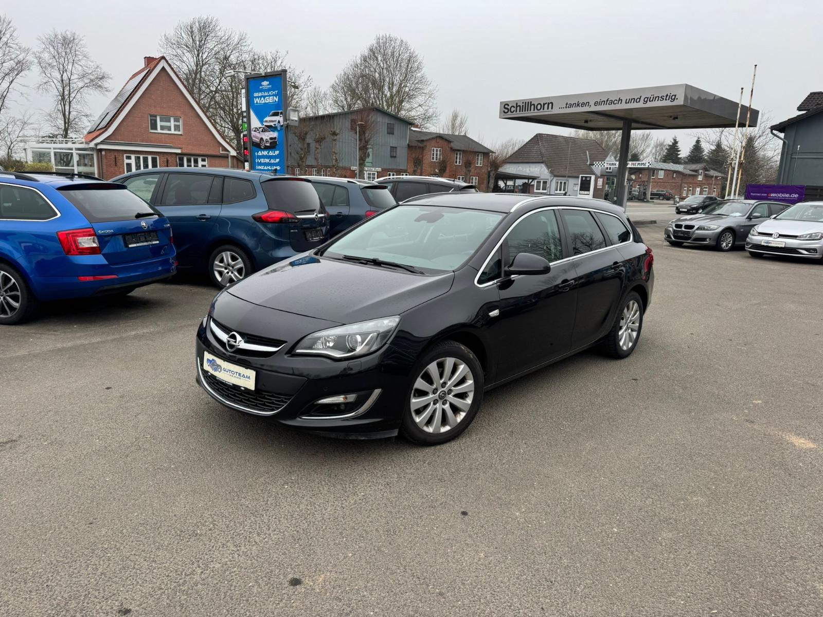 Opel Astra J 2,0l Exklusiv TÜV/AHK/NAVI/KLIMA/KAMRA