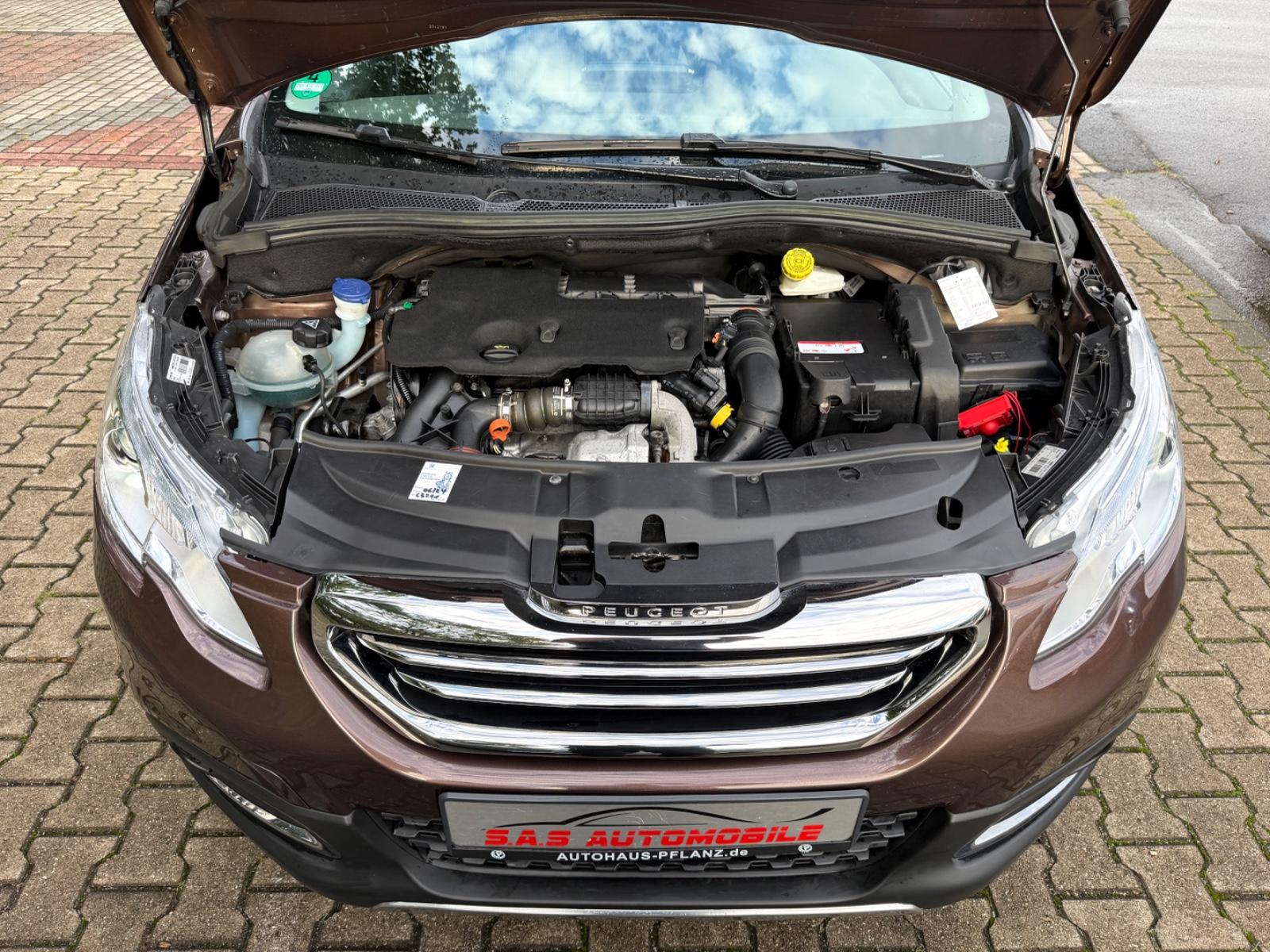 Peugeot 2008 Allure / Zahnriemen Neu/ Scheckheftgepflegt