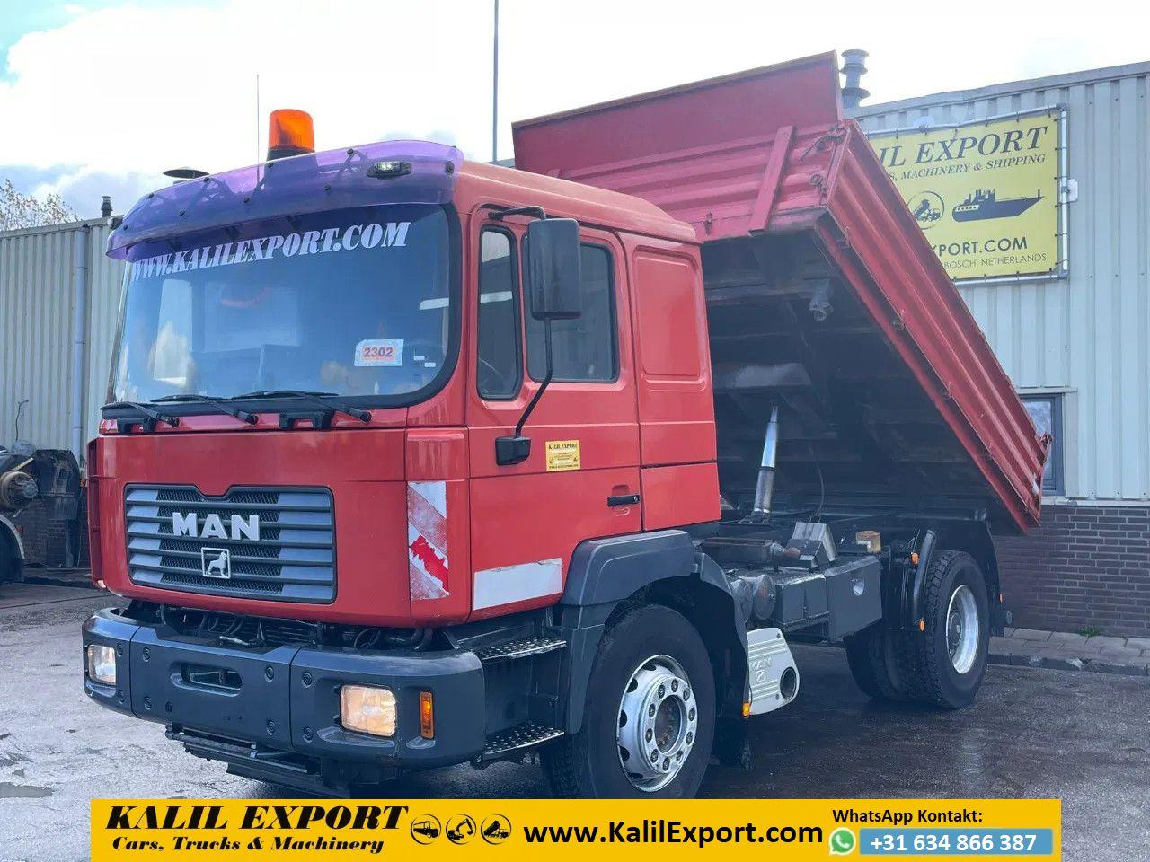 MAN 18 .310 Kipper Full Steel Suspension Big Axle 6