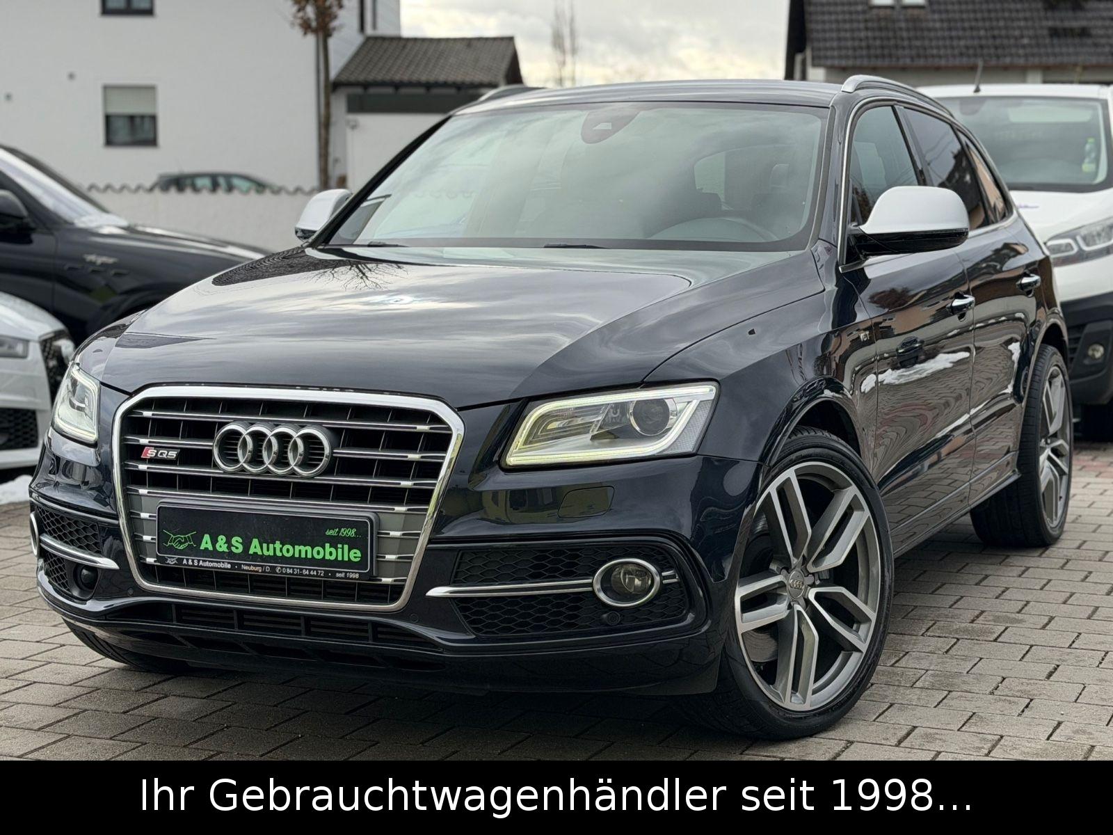 Audi SQ5 3.0 TDI competition qu. STHZ/ACC/AHK/CAM/B&O