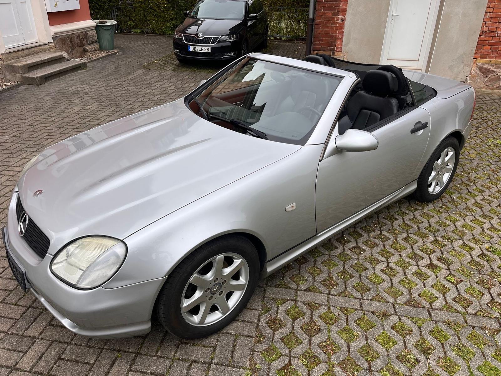 Mercedes-Benz SLK 200 Automatik/Klima/2-Hand