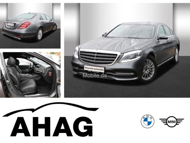 Mercedes-Benz S 350 d Navi Leder LED Scheinwerfer Bluetooth