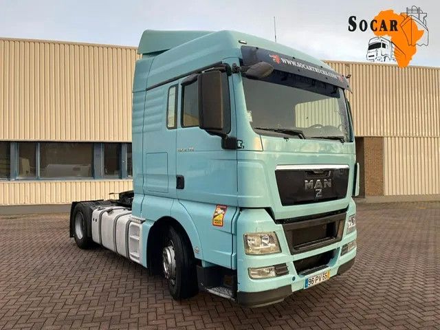 MAN TGX 18.480 Euro 5 Retarder 2 Tanks