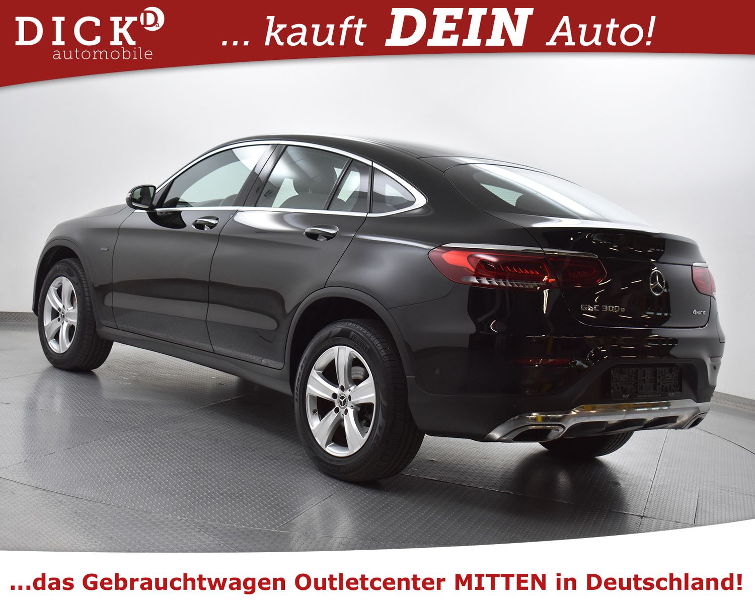 MERCEDES-BENZ GLC 300e Coupe 4M STANDHZ+KAM+LED+KEY+SHZ+LEDER+ - Image 5