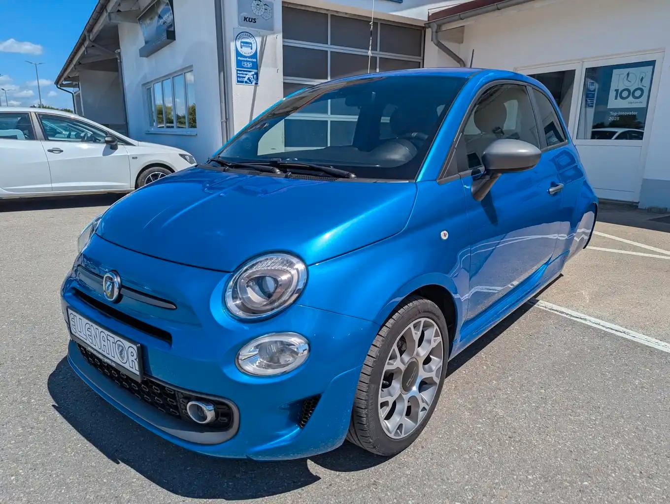 Fiat 500  Sport 1.2 Ellenator Fahren ab 16 , Navi