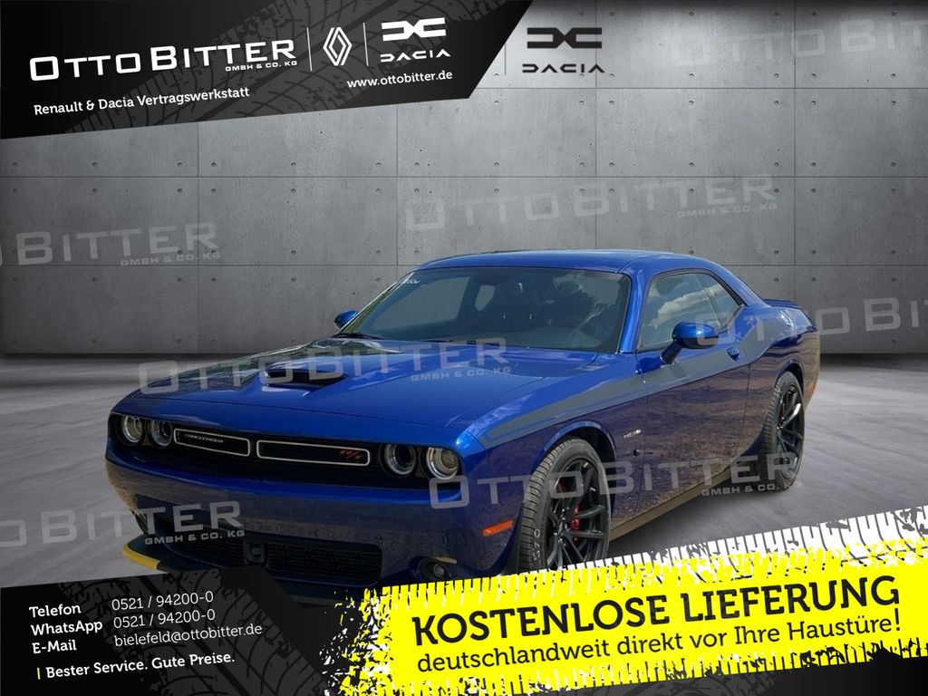 Dodge Challenger R/T 5.7L V8 RT BLACK/PERFORMANCE/VOLL