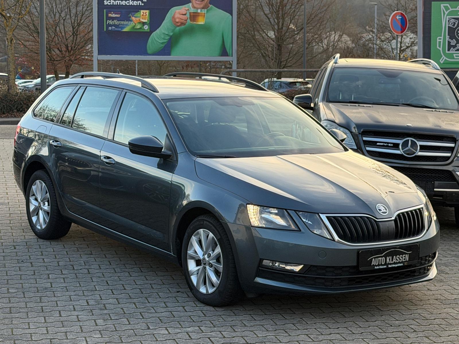Skoda Octavia Combi Ambition/AHK/Einparkhilfe/Navi/