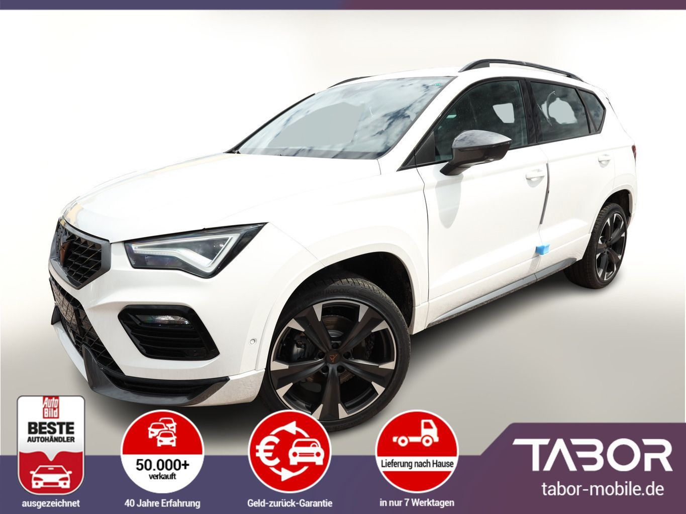 Cupra Ateca 1.5 TSI 150 DSG Nav ACC SHZ eHK Kessy Kam