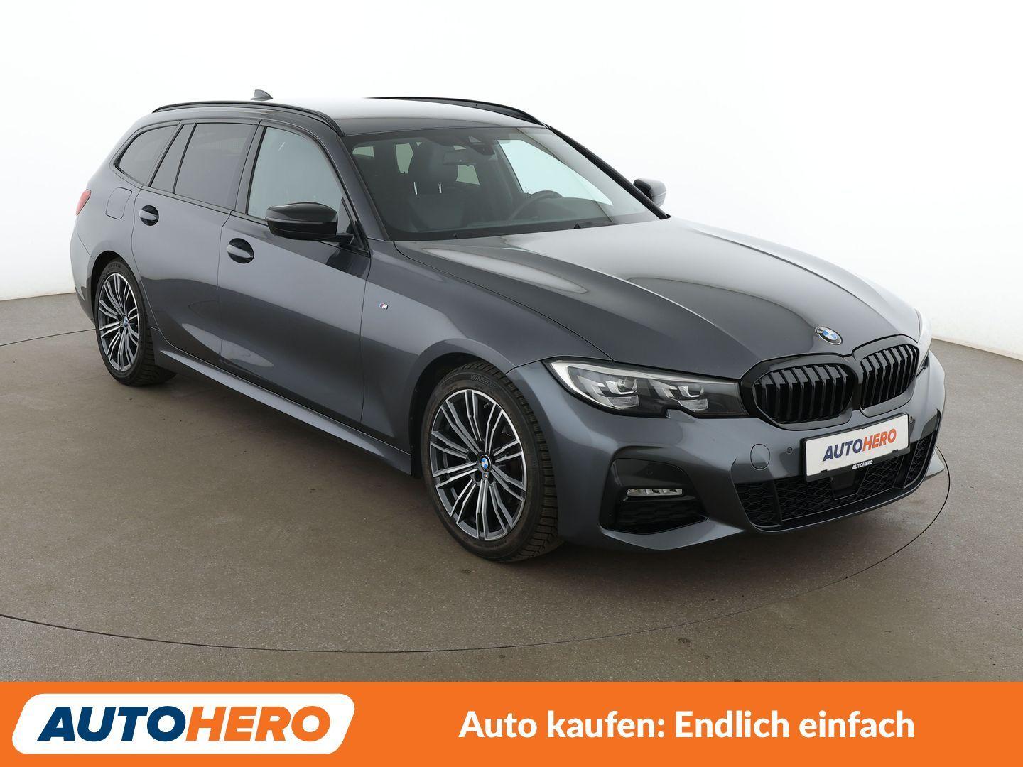 BMW 320 3er 320d Mild-Hybrid M Sport, миниатюра 7
