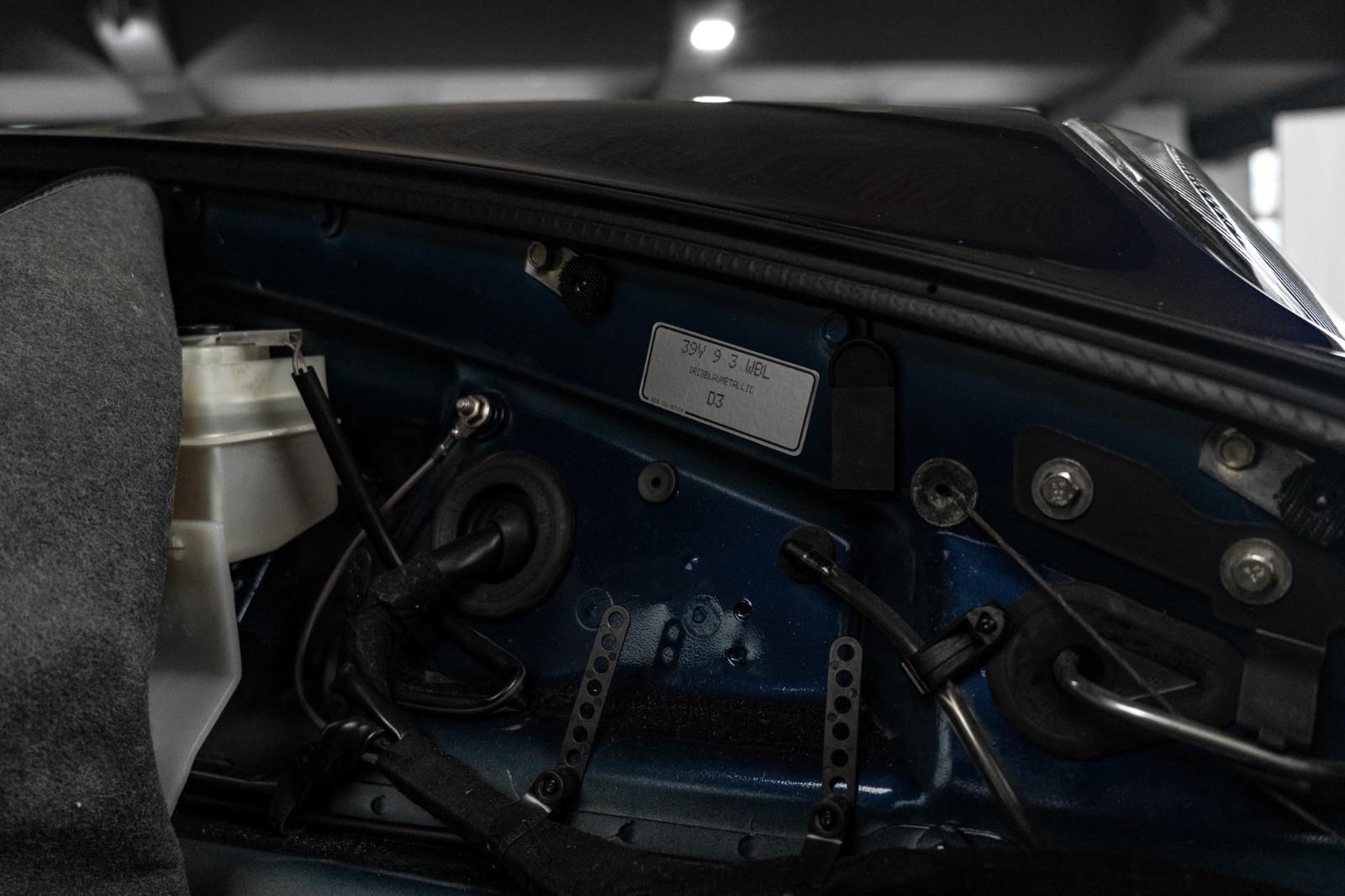 Porsche 993 Carrera Cabriolet mit Historie #Liebhaberfzg