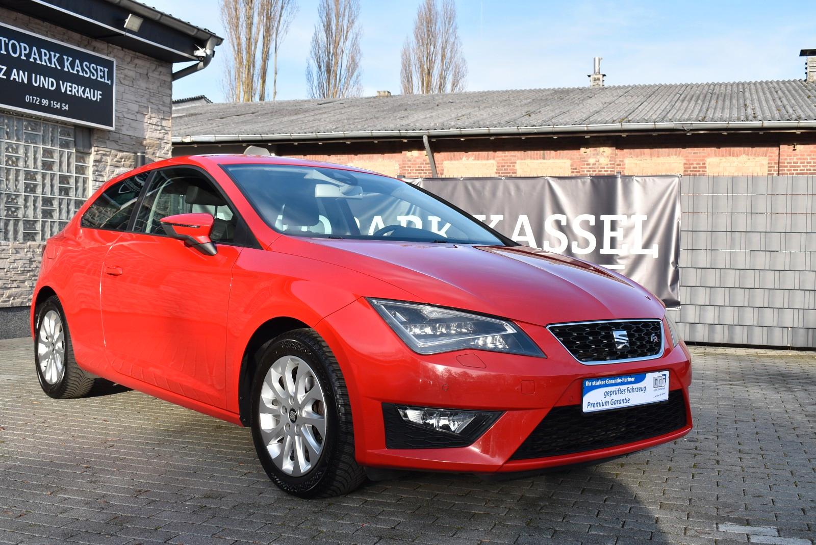 Seat Leon SC FR*KLI*ACC*MULTI*SHZ*NAVI*LED*TÜV*