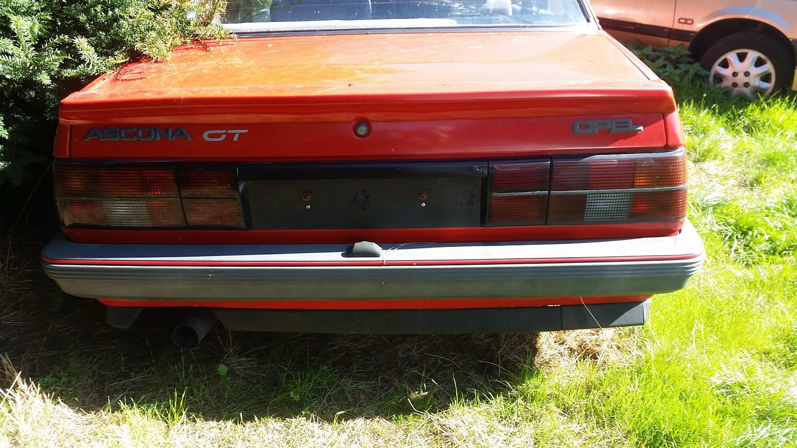 Opel  Ascona C GT 2 Türer