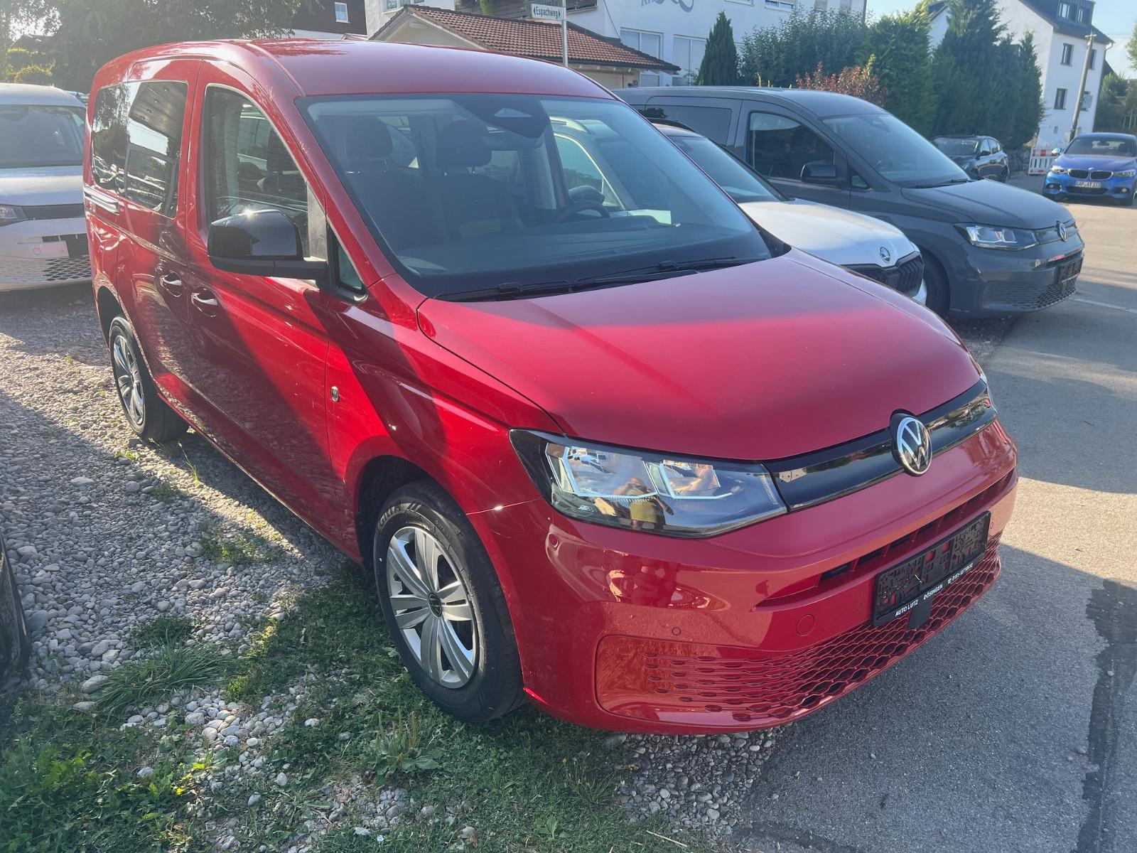 Volkswagen Caddy 1,5TSI Sitzheizung Kamera App 5J. Garantie