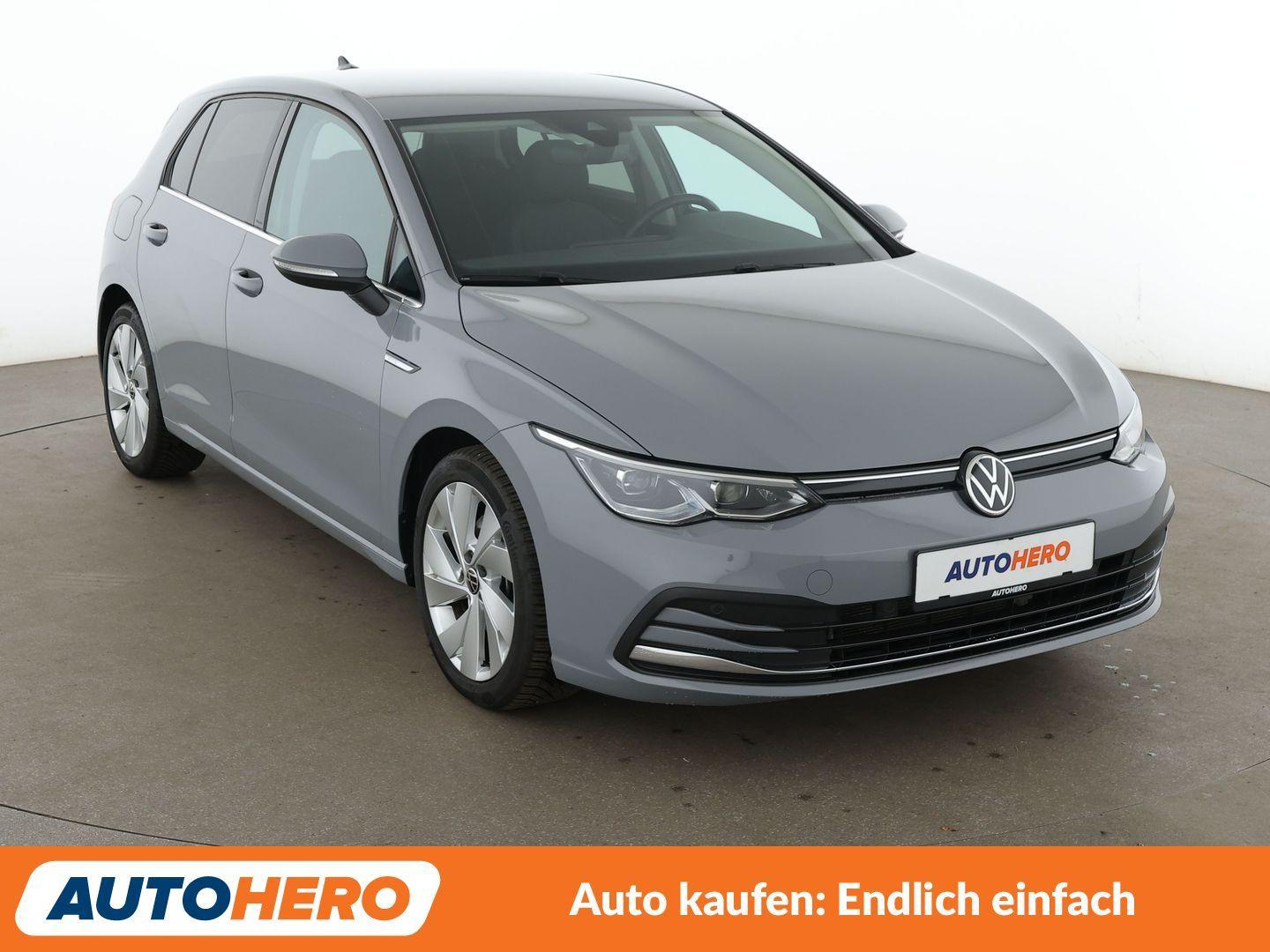 Volkswagen Golf VIII 1.5 eTSI ACT Style Aut.*MATRIX*ACC*CAM, миниатюра 7