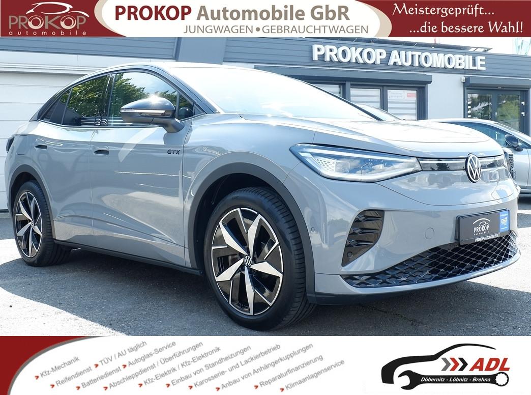 Volkswagen ID.5 GTX 220 kW 4Motion DCC 20"LM WäPu Pano AHK