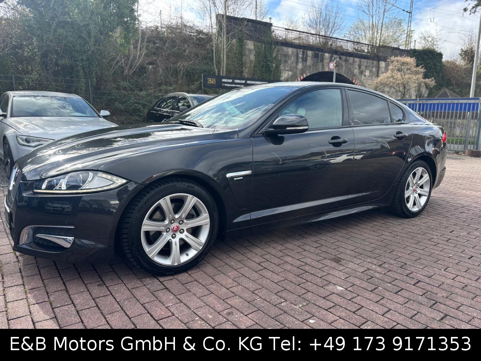 Jaguar XF 3.0d V6 R-Sport 1.Hand