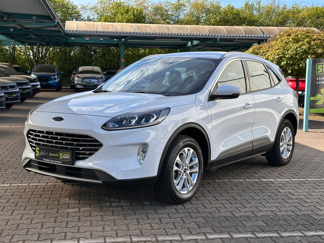 Ford Kuga 2.5 Duratec PHEV Titanium *AHK*Kamera*Navi* imagem 2