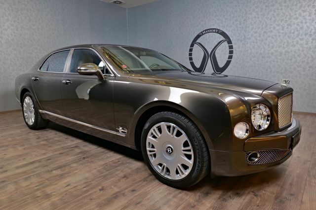 Bentley Mulsanne / NAIM / MASSAGE / KAMERA