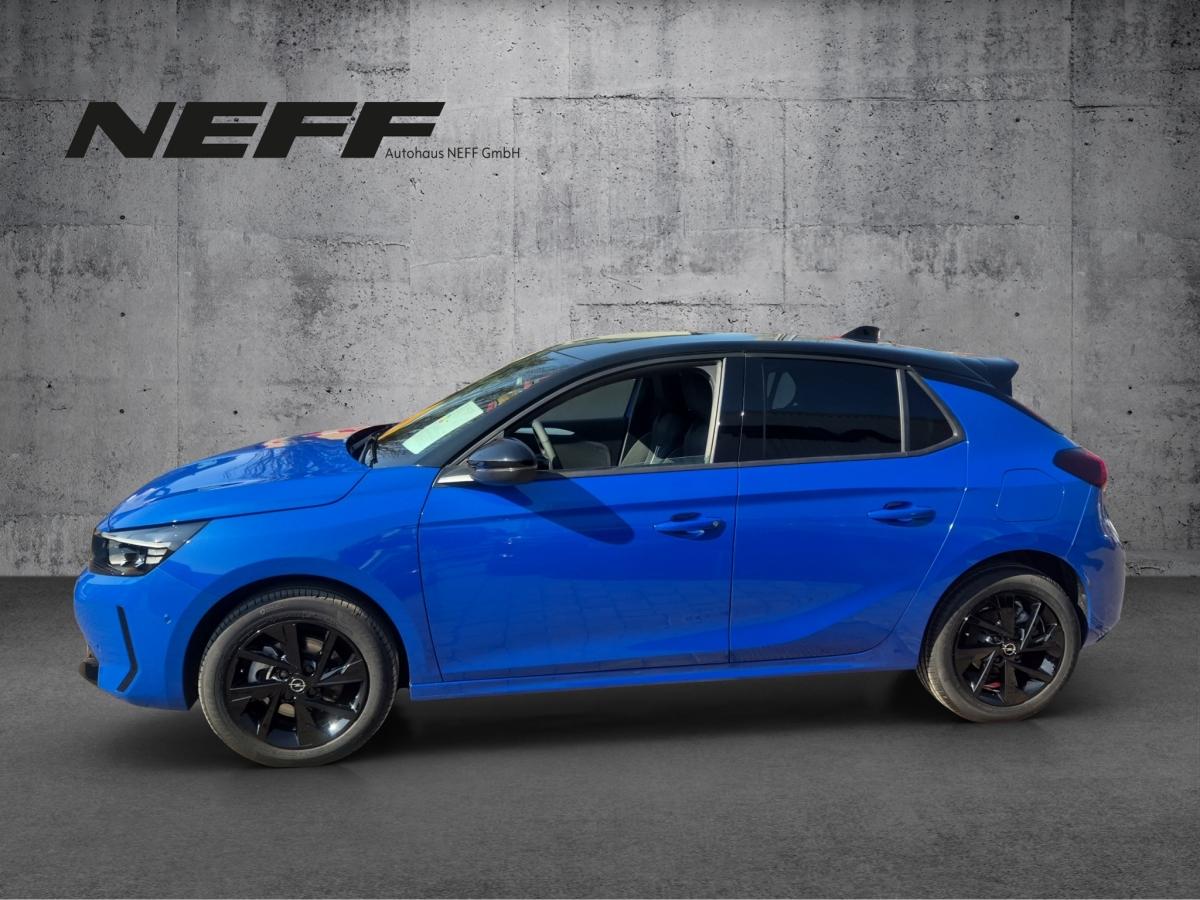 Opel Corsa F 1.2 Turbo GS FLA SpurH SpurW DynLi LM