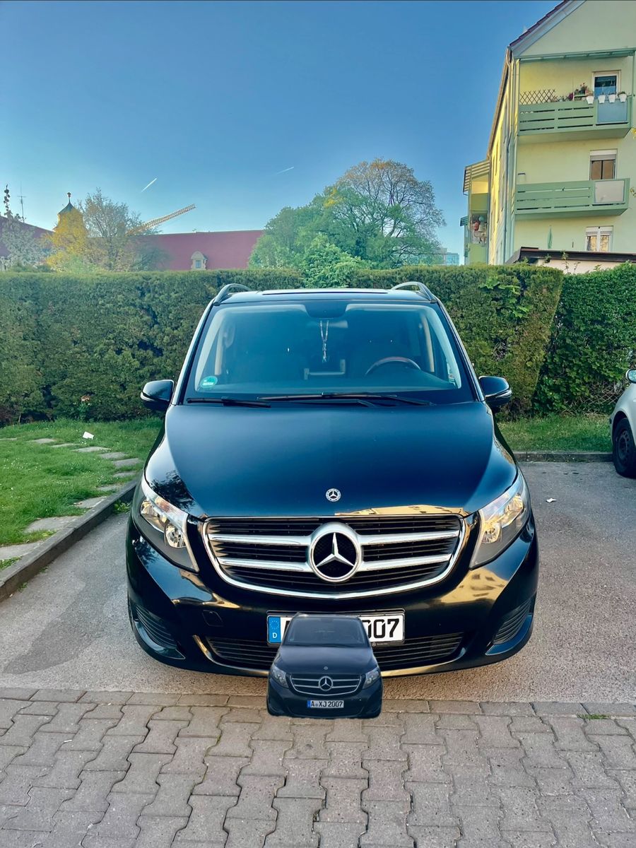 MERCEDES-BENZ V 250 d Aut. EDITION kompakt EDITION