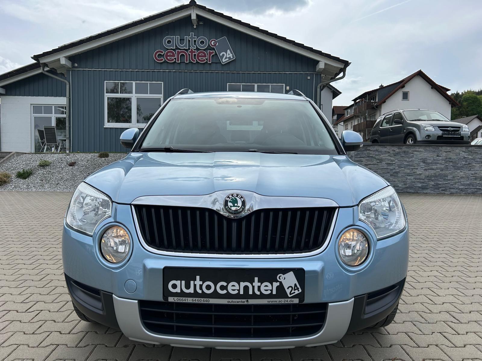 Skoda Yeti Active Plus Edition°AHK°Tüv NEU°PDC°Shz°