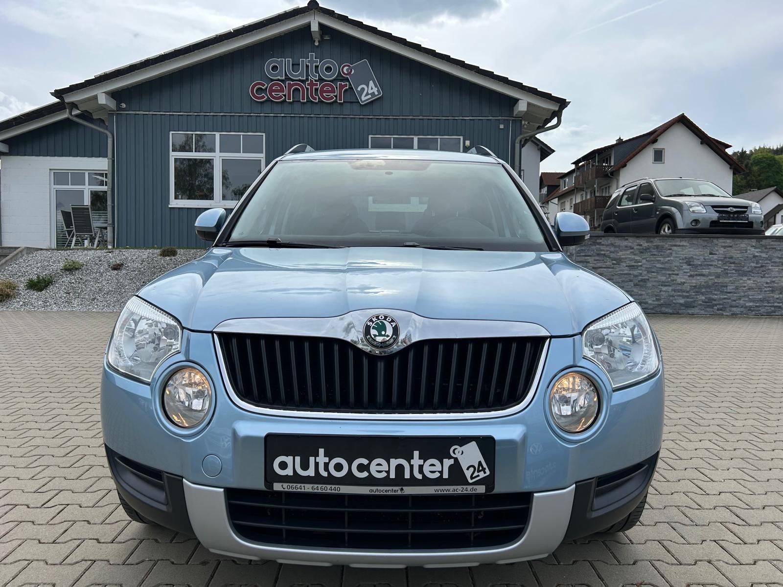 Fahrzeugabbildung SKODA Yeti Active Plus Edition°AHK°Tüv NEU°PDC°Shz°