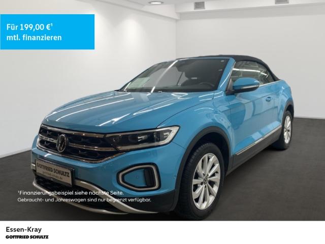 Volkswagen T-Roc Cabriolet Style 1.0 TSI LED Sitzheizung