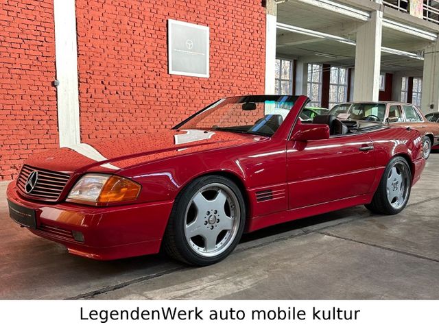 Mercedes-Benz SL60 AMG Original 957 Leder Exclusiv BRD History