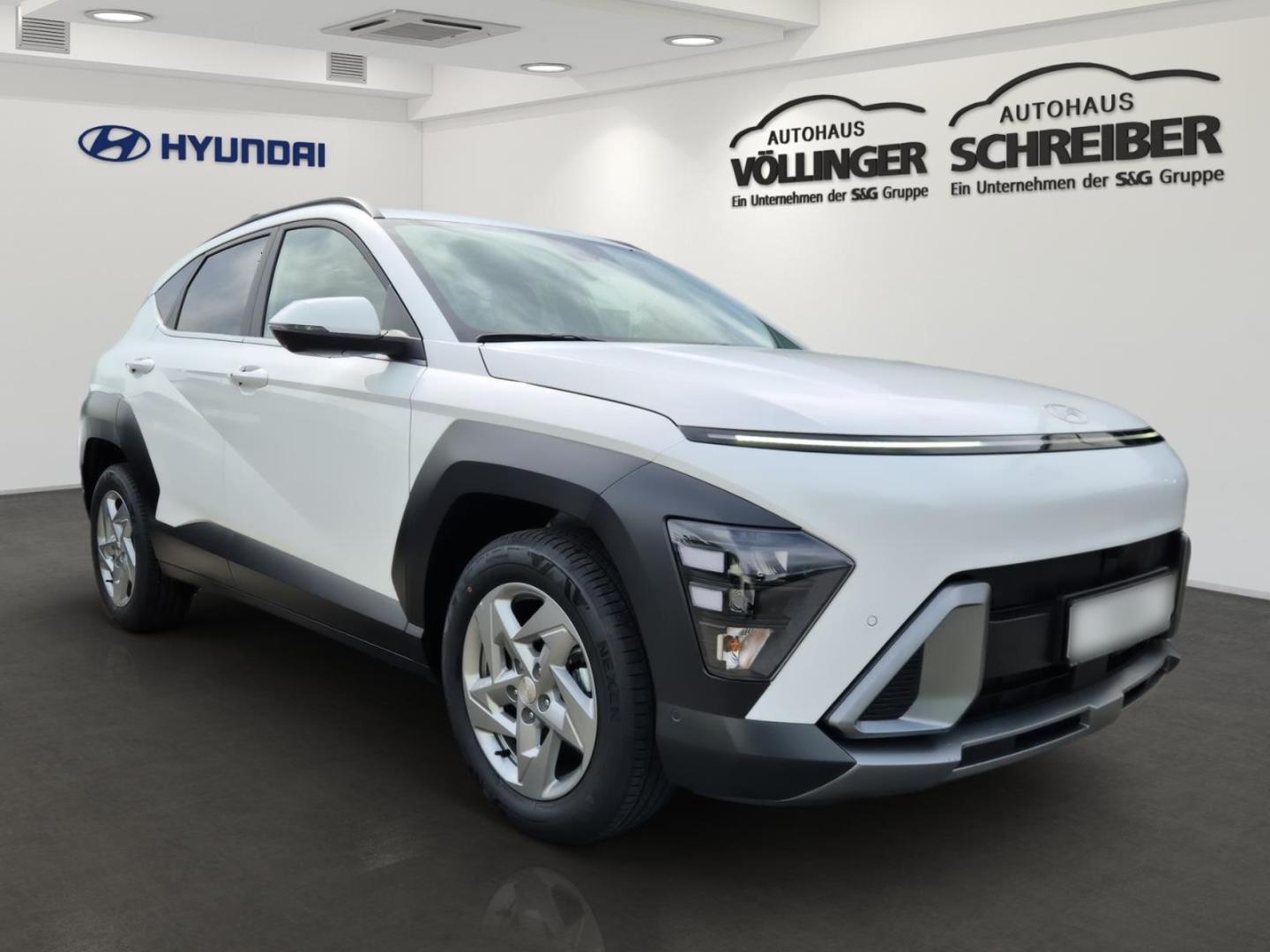 Hyundai KONA Trend 2WD 7-DCT 150PS LED Navi Elektr.Heckk