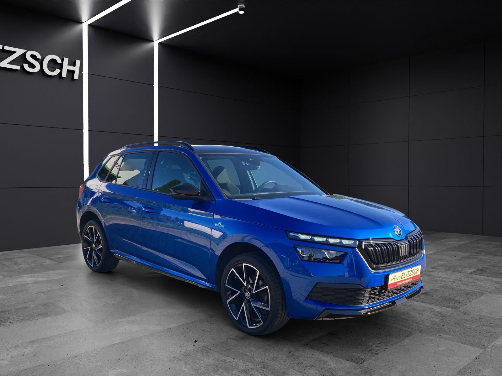 Fahrzeugabbildung SKODA Kamiq TSI Monte Carlo LED AHK Navi AID Pano ACC