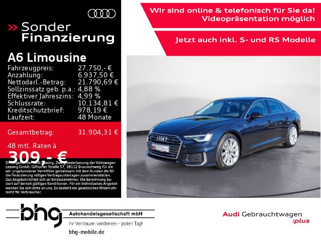 Audi A6 Limousine 50TDI quattro sport MMi Navi sound 