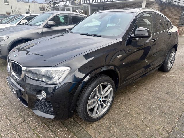 BMW X4 xDrive20d M Sport Leder